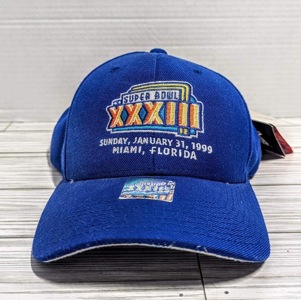Vintage Collectable Superbowl XXXlll 1999 Y2K w/ Tags Rare Starter One Size Cap